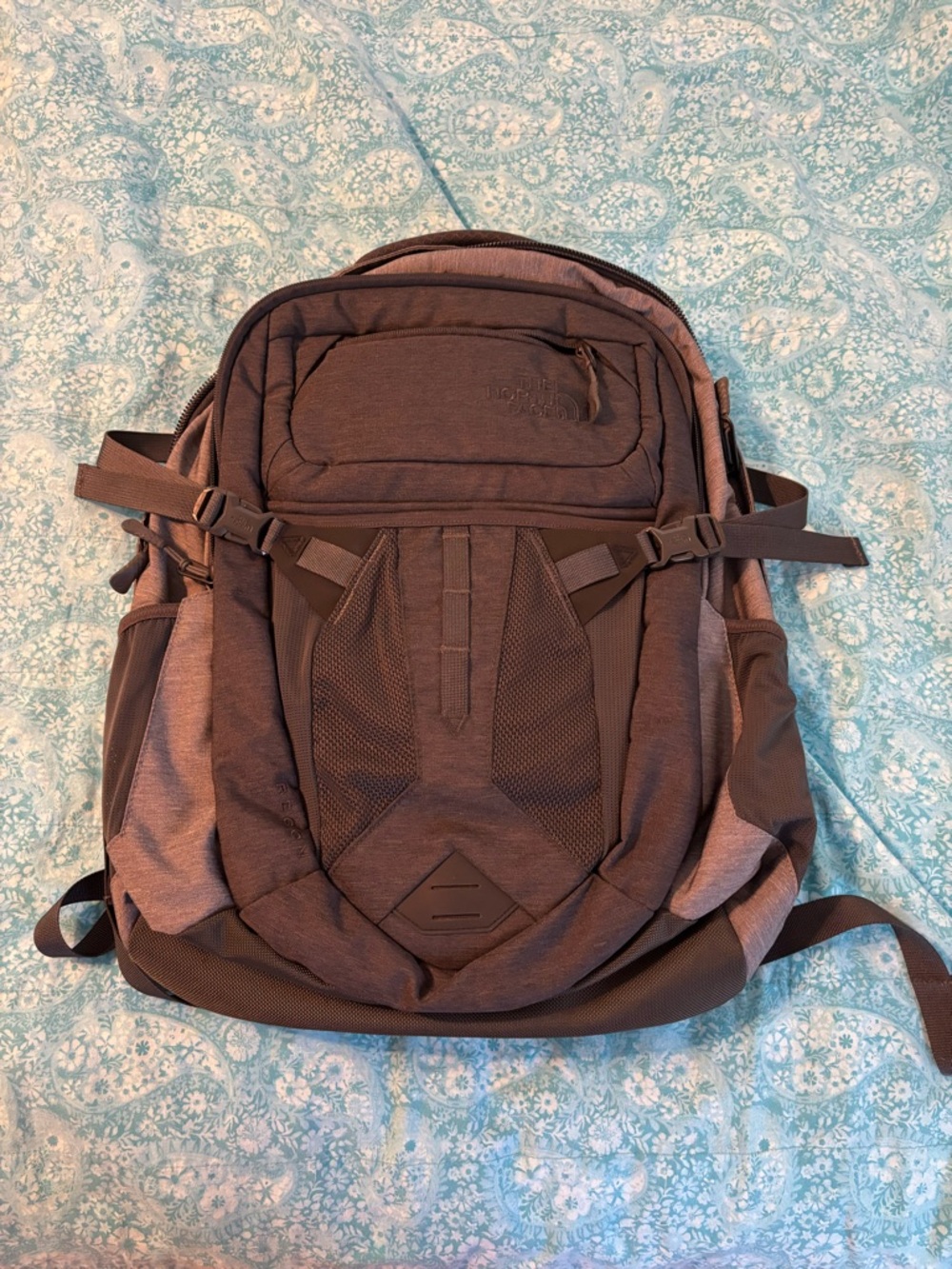 North Face Dark Gray Recon Backpack